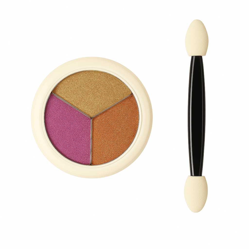 Trio Mirror Nail Powder - 5