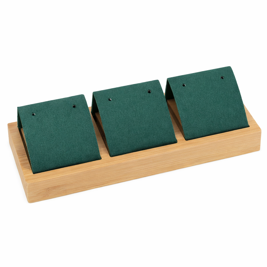 Triple Jewelry Display Stand