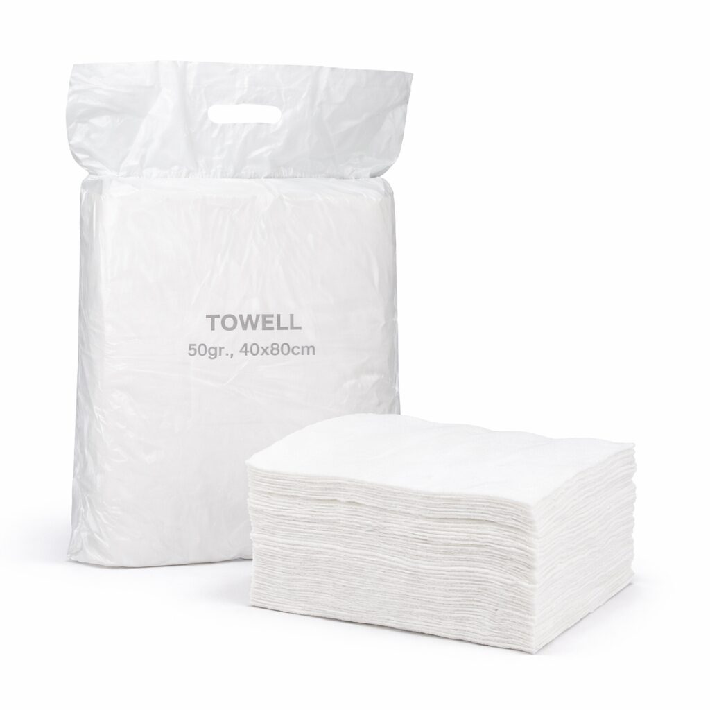 Turkish Disposable Towels - 80pcs