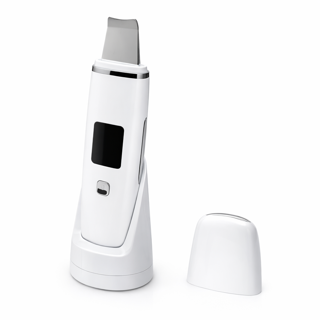 Ultrasonic Facial Skin Scrubber Device