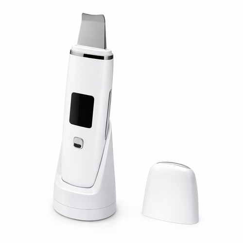 Ultrasonic Facial Skin Scrubber Device