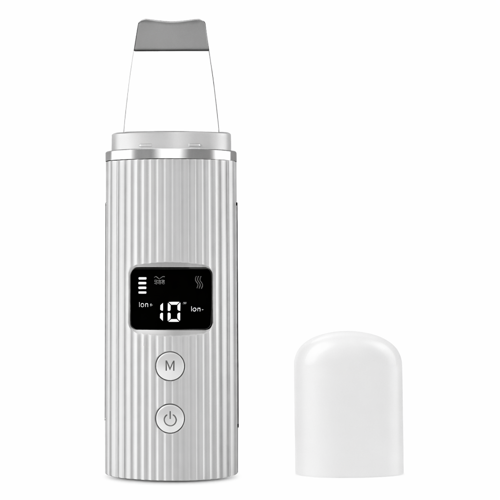 Ultrasonic Facial Skin Scrubber