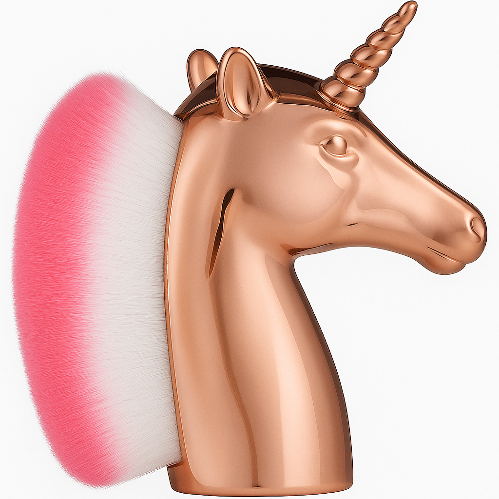 Unicorn Nail Dust Brush