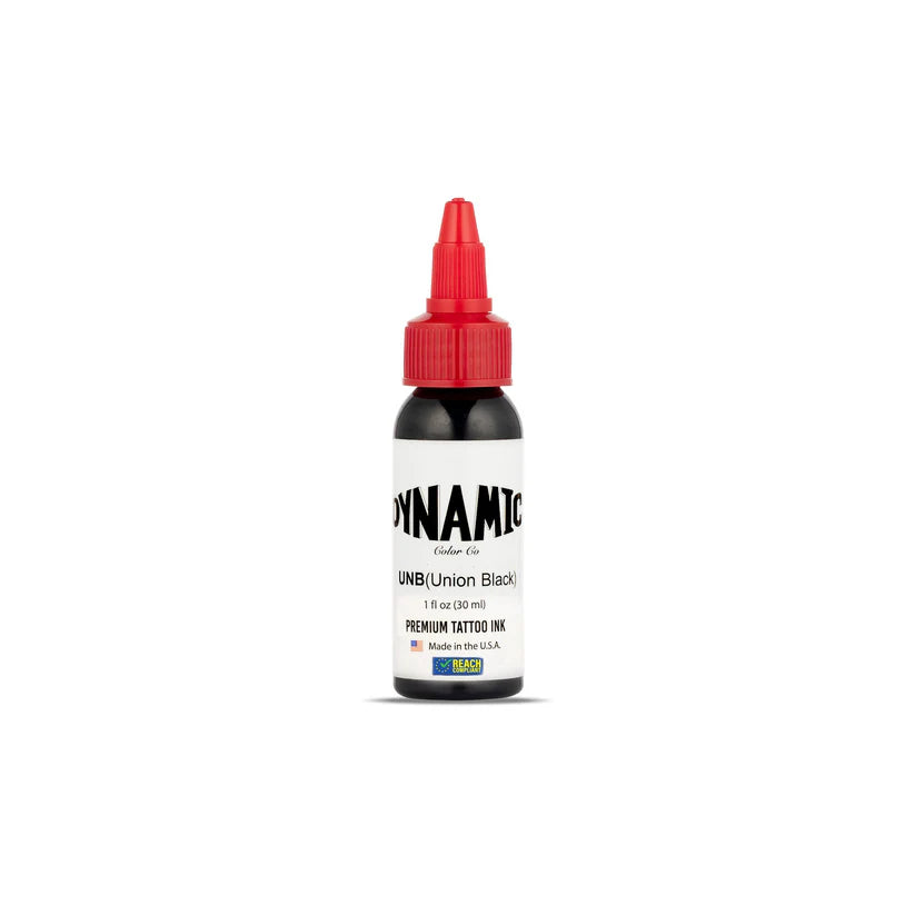 Dynamic Color Tattoo Ink - Union Black