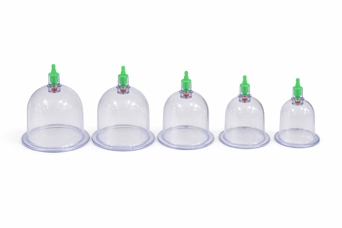 Vacuum Cupping Cups Set
