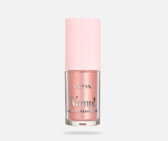 Pupa Milano Vamp Liquid Eyeshadow - 002 Golden Rose
