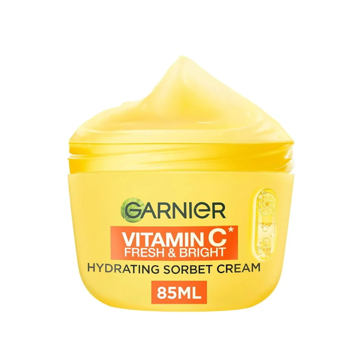 Garnier Vitamin C Hydrating Sorbet Cream