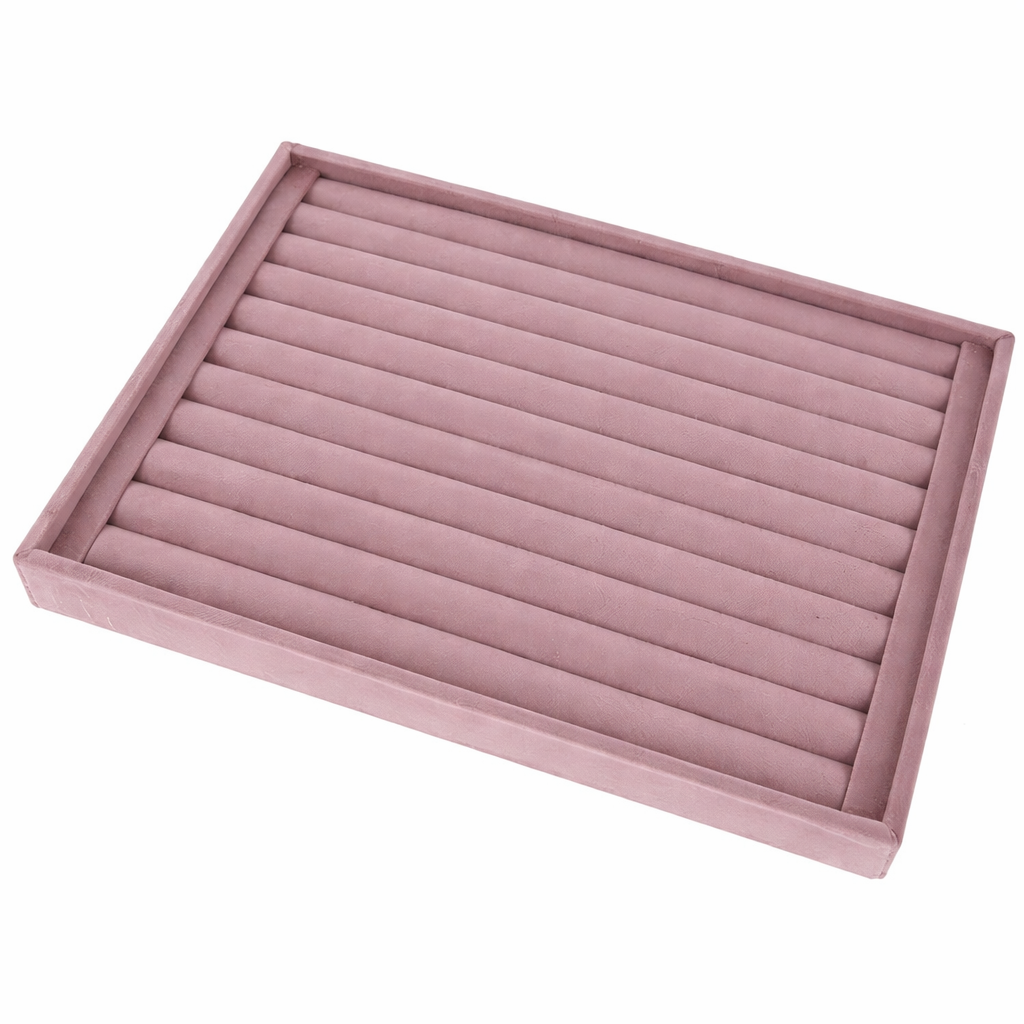 Velvet Jewelry Display Tray