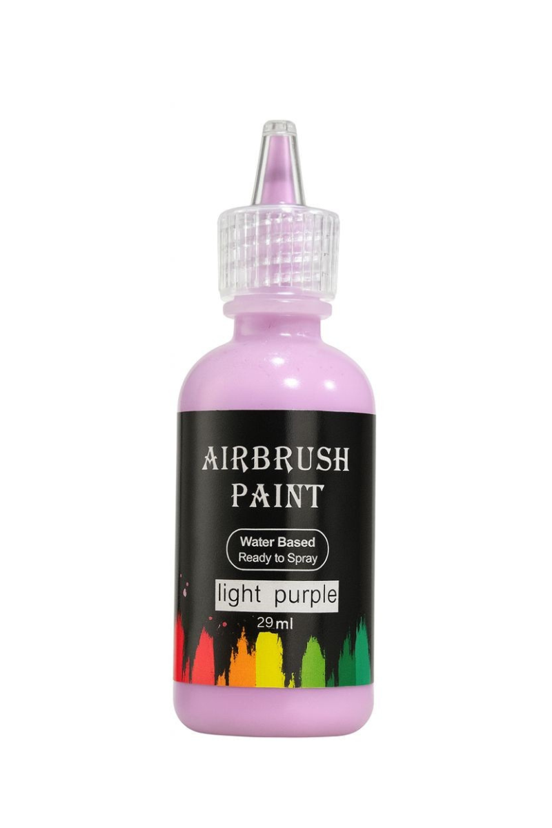 Water-Based Airbrush Paint - Light Purple