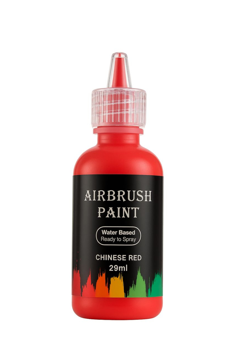 Water-Based Airbrush Paint - Red