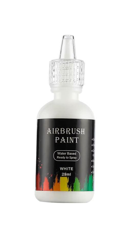 Water-Based Airbrush Paint - White