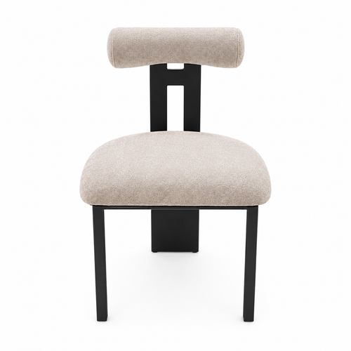 Modern T-Back Salon Chair