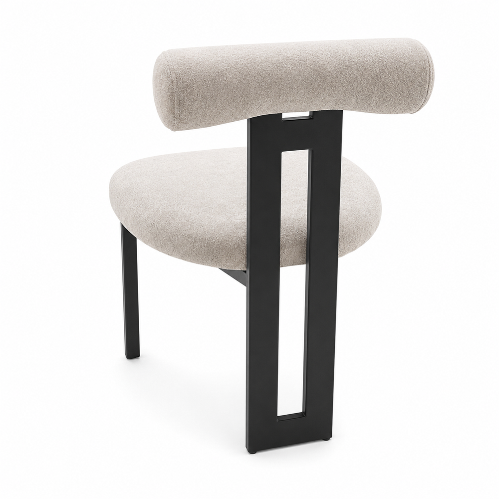 Modern T-Back Salon Chair