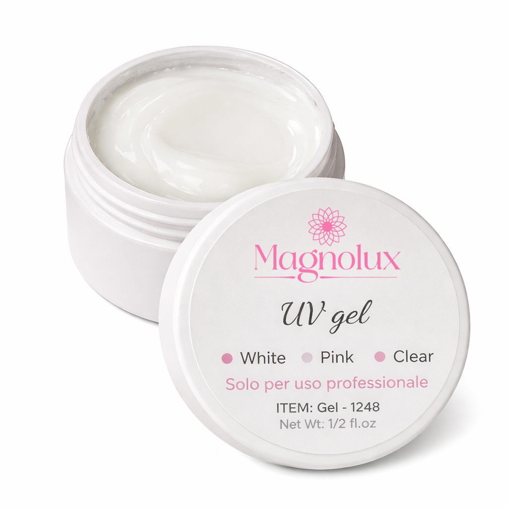Magnolux UV Builder Gel - White, 15 ml