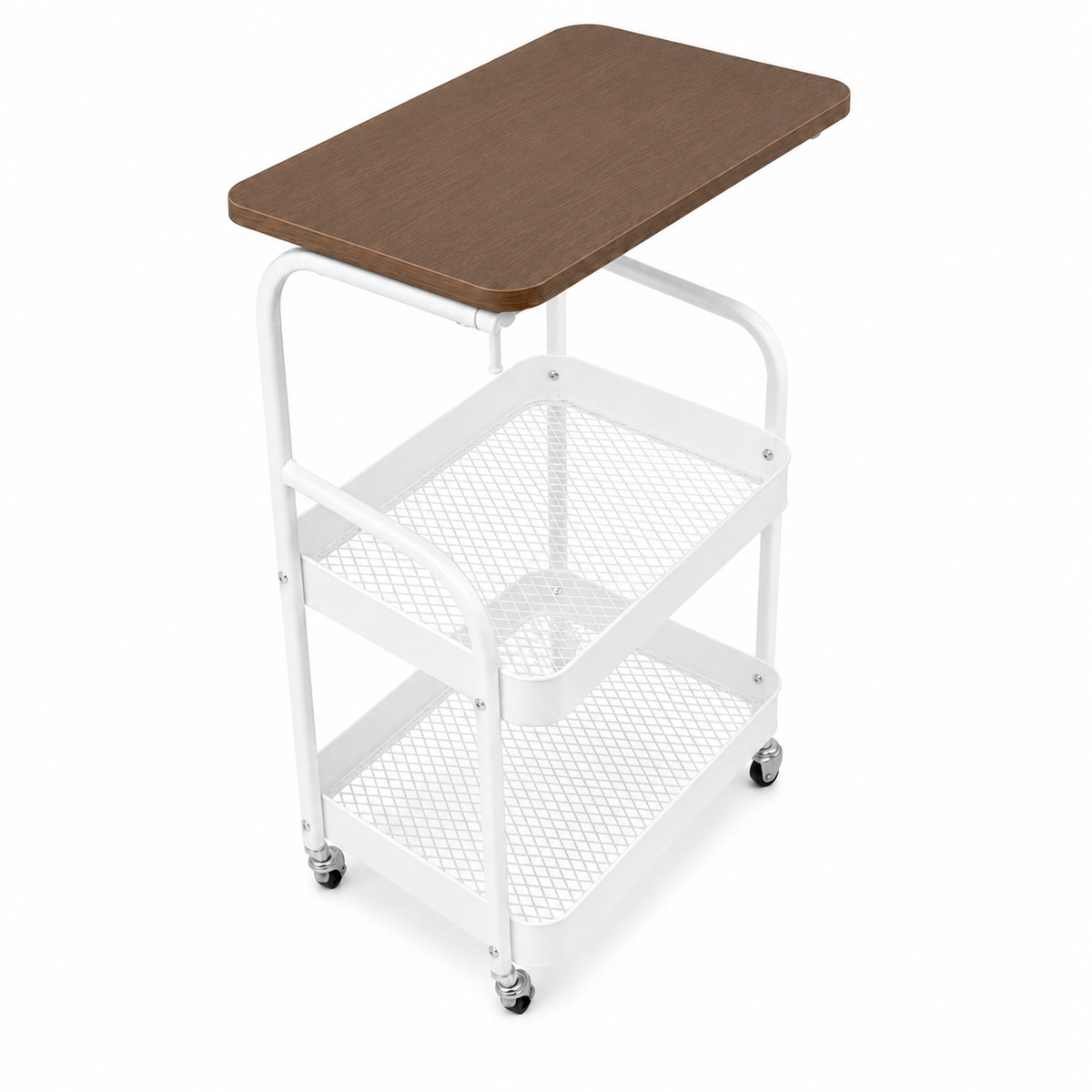 Rolling Salon Trolley with Worktop