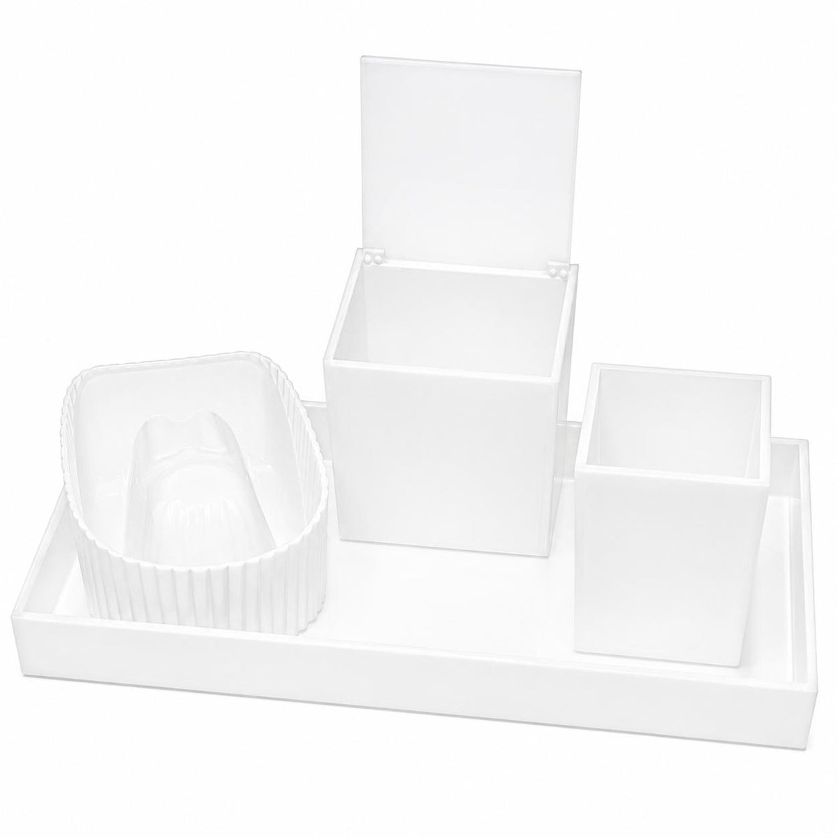 Nail Care Organizer Set