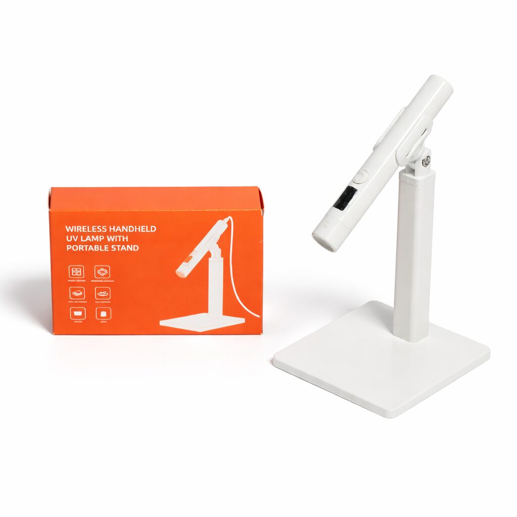 Wireless Handheld UV LED Lamp with Stand