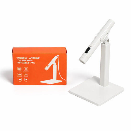 Wireless Handheld UV LED Lamp with Stand
