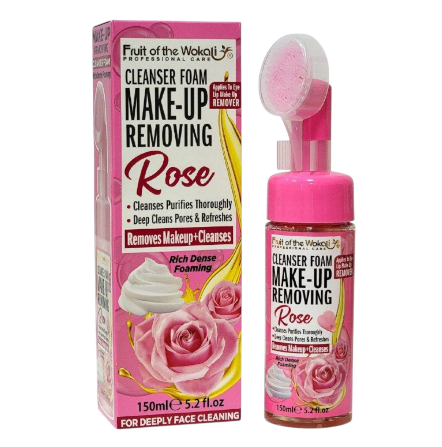 Wokali Rose Cleanser Foam
