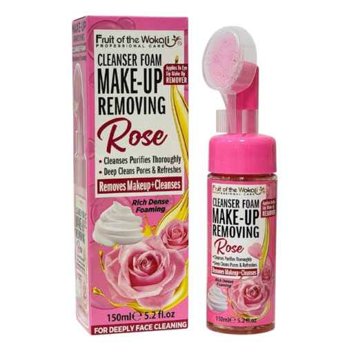 Wokali Rose Cleanser Foam