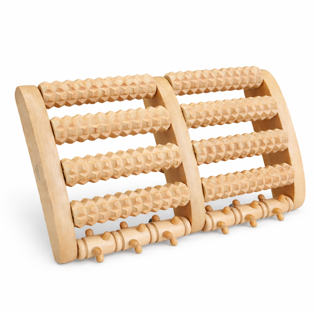 Wooden Body Roller Massager