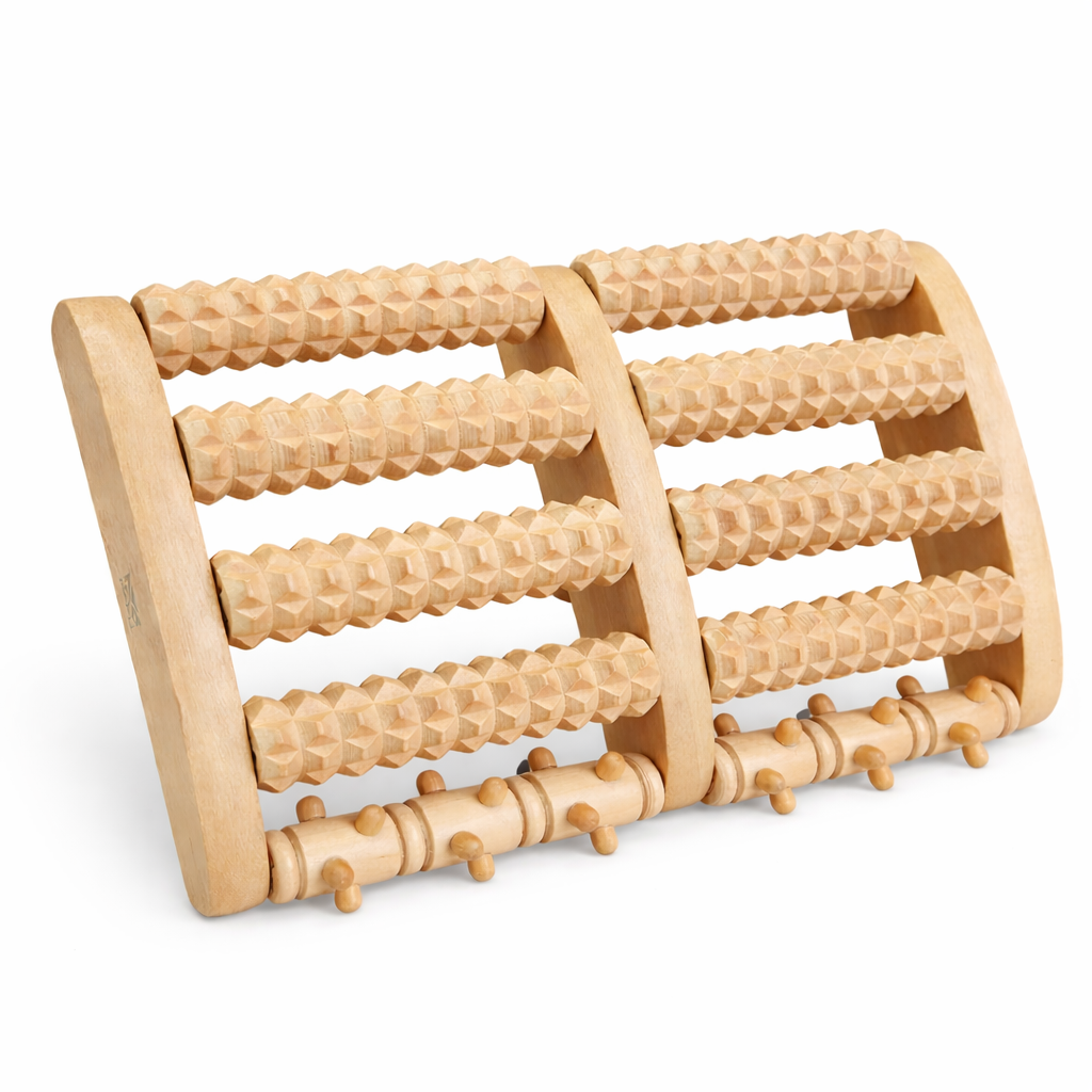 Wooden Body Roller Massager