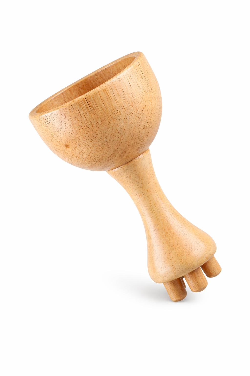 Wooden Cup Body Massager