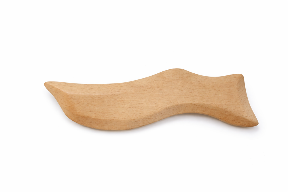 Wooden Gua Sha Body Massage Tool