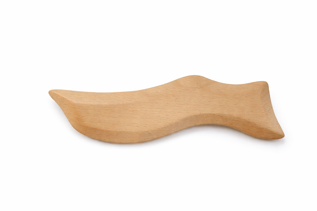 Wooden Gua Sha Body Massage Tool