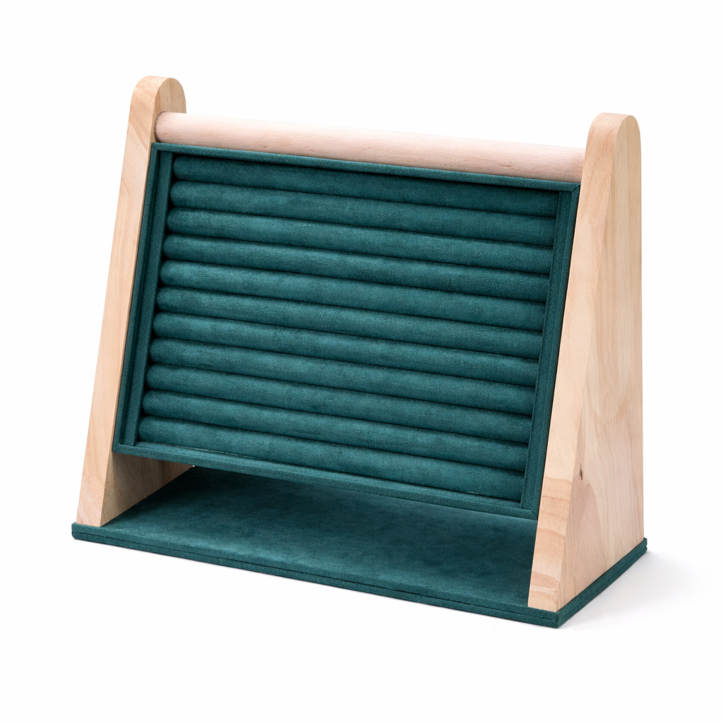Wooden Jewelry Display Stand