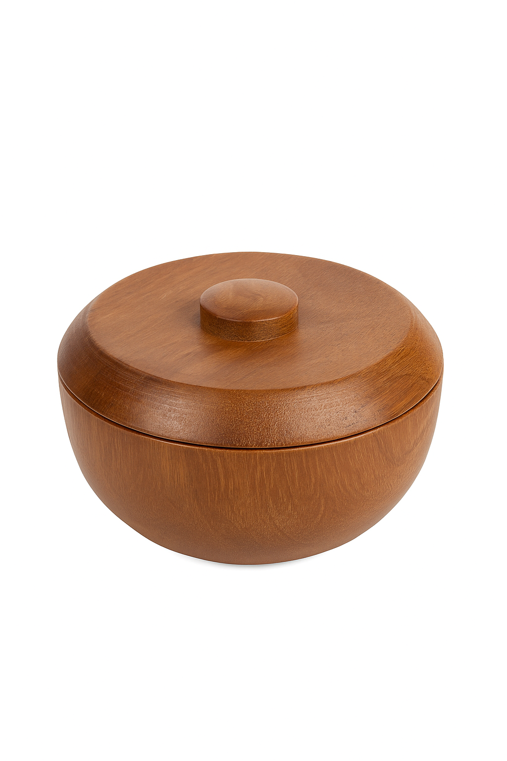 Wooden Mixing Bowl