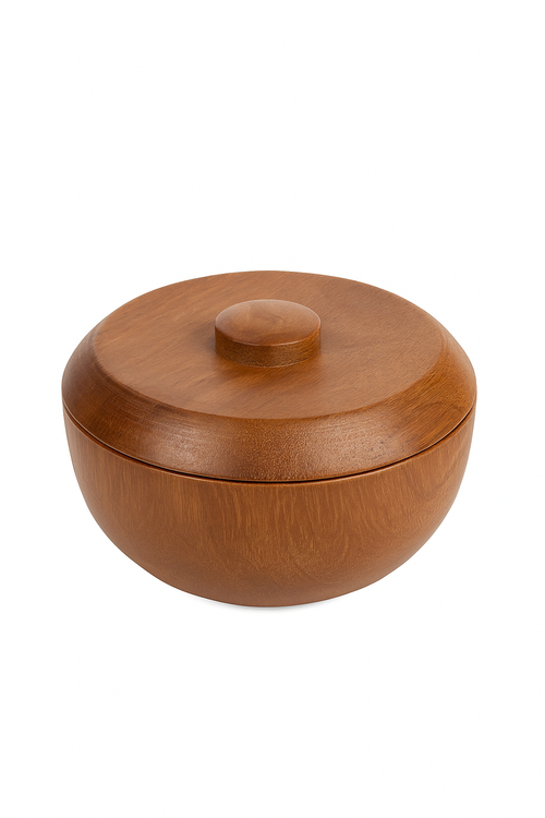 Wooden Mixing Bowl