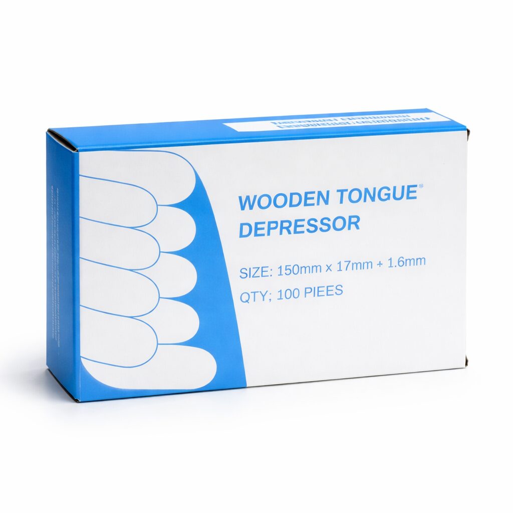 Wooden Tongue Depressors 100pcs