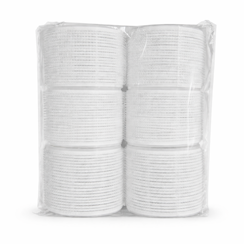 Self-Grip Hair Rollers Set - Extra Large White