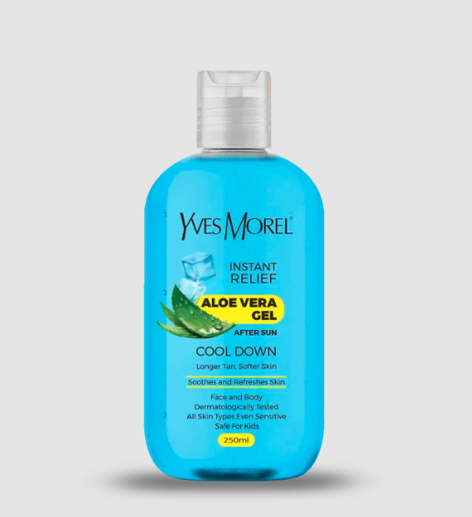 Yves Morel After Sun Cooling Gel – Hydrates & Soothes