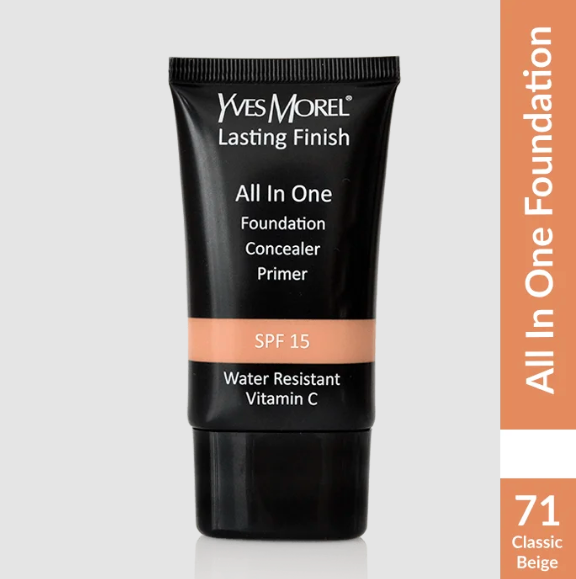 Yves Morel All-in-One Foundation - 71 – Classic Beige