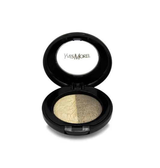 Yves Morel Baked Eye Shadow Duo - 53 – Sand Dune