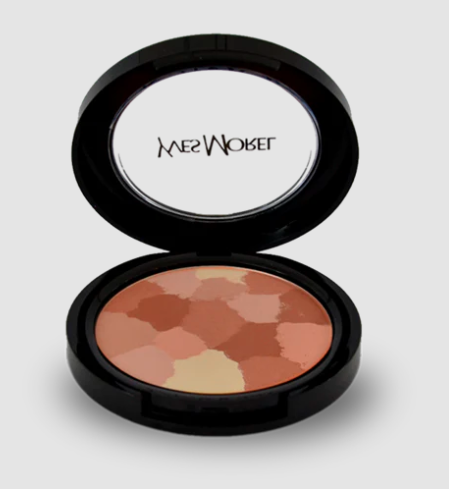 Yves Morel Blush Mosaïque - brown rust