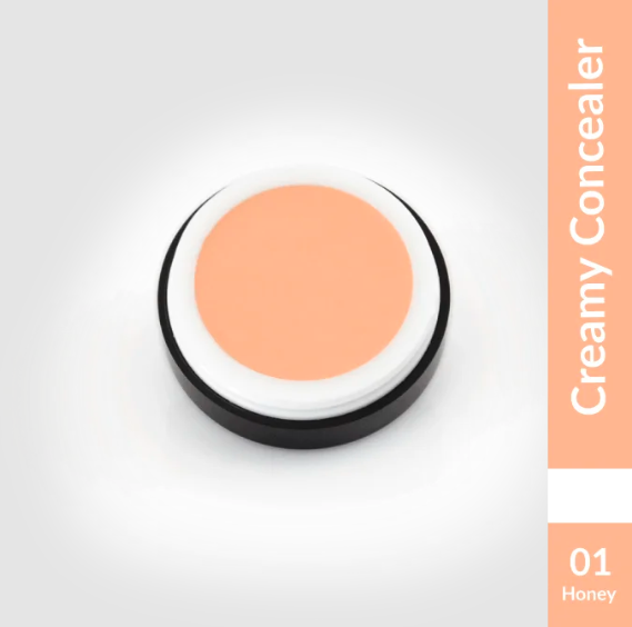 Yves Morel Concealer Pot Creamy Formula - 01 — Honey