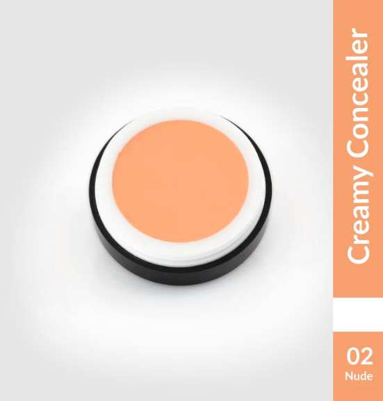 Yves Morel Concealer Pot Creamy Formula - 02 — Nude