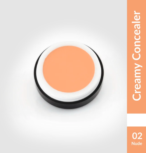 Yves Morel Concealer Pot Creamy Formula - 02 — Nude