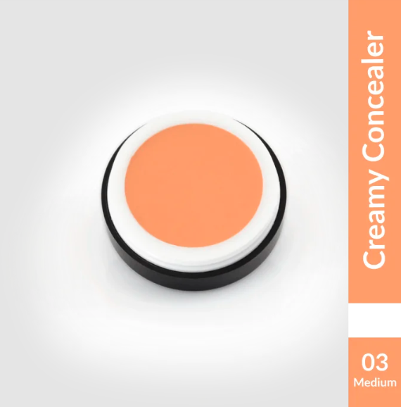Yves Morel Concealer Pot Creamy Formula - 03 — Medium