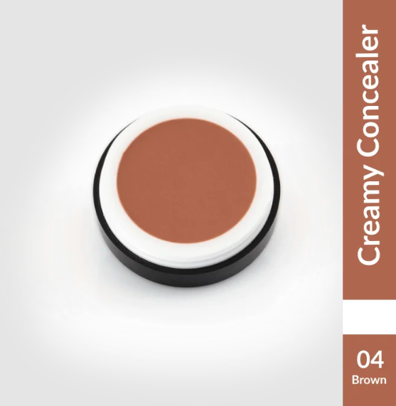 Yves Morel Concealer Pot Creamy Formula - 04 — Brown