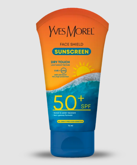 Yves Morel Face Shield Sunscreen SPF 50+