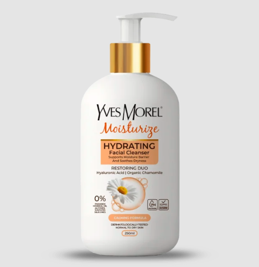 Yves Morel Hydrating Facial Cleanser