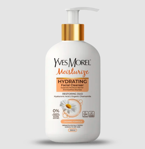 Yves Morel Hydrating Facial Cleanser