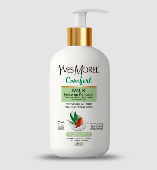Yves Morel Hydrating Milky Makeup Remover