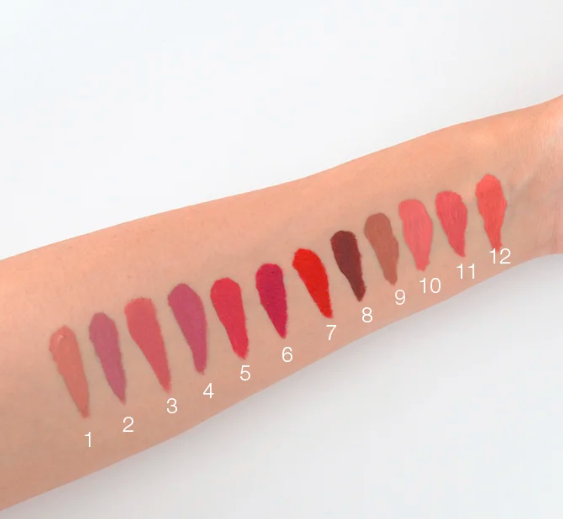 Yves Morel Liquid Lip Matte - Rose Vale -12