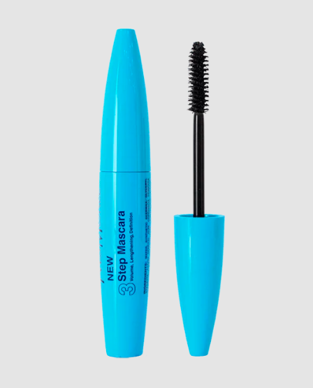 Yves Morel Mascara 3-Step: Longer, Vibrant, Volumizing