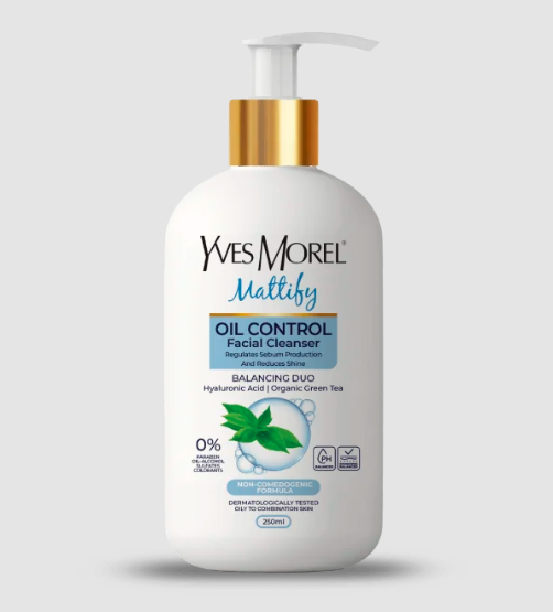 Yves Morel Oil Control Facial Cleanser
